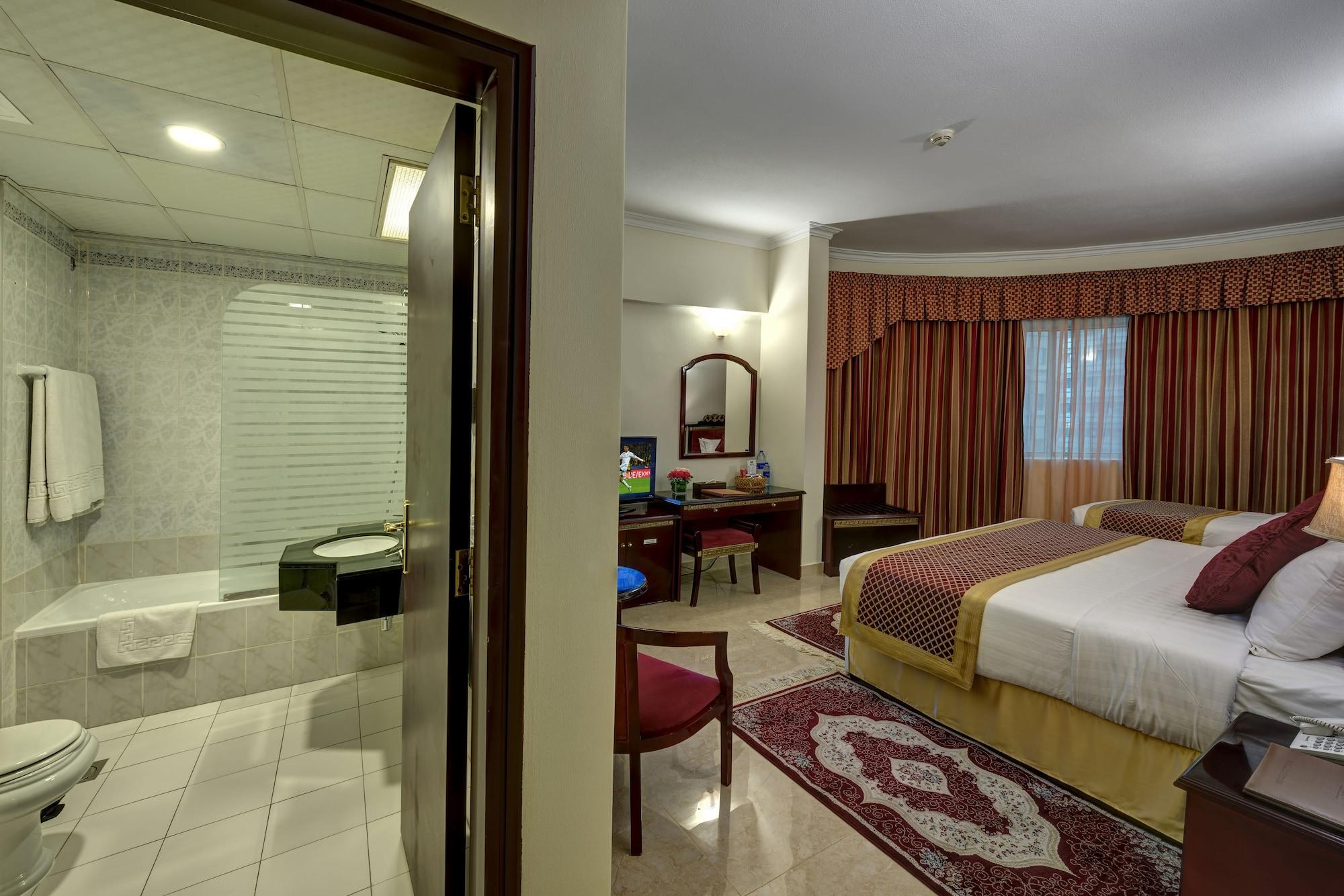 Comfort Inn Hotel Deira Dubai Bagian luar foto