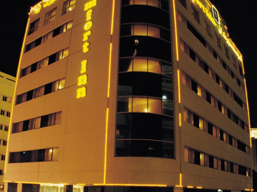 Comfort Inn Hotel Deira Dubai Bagian luar foto