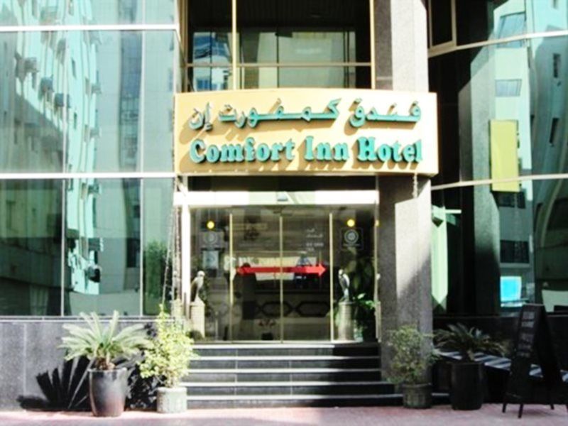 Comfort Inn Hotel Deira Dubai Bagian luar foto