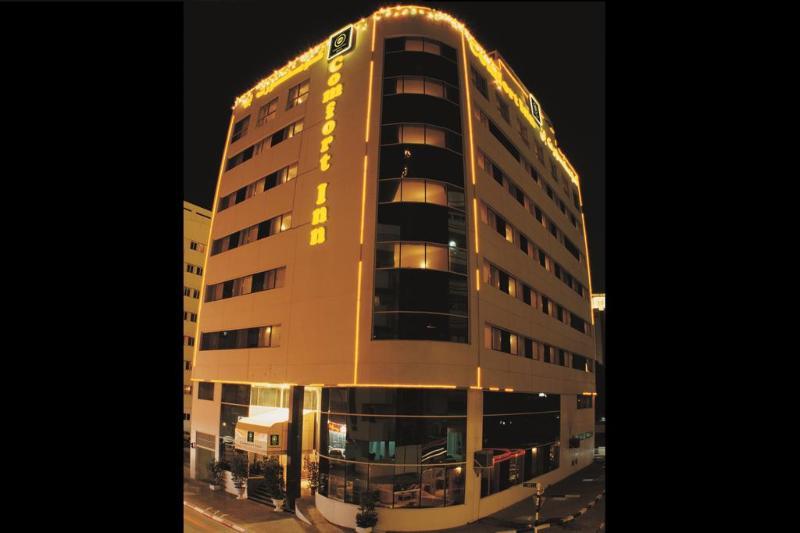 Comfort Inn Hotel Deira Dubai Bagian luar foto