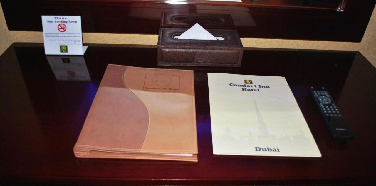 Comfort Inn Hotel Deira Dubai Bagian luar foto